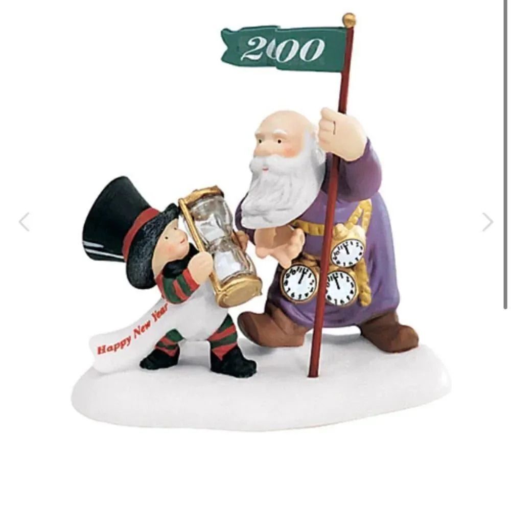 Department 56 Year 2000 Happy New Year